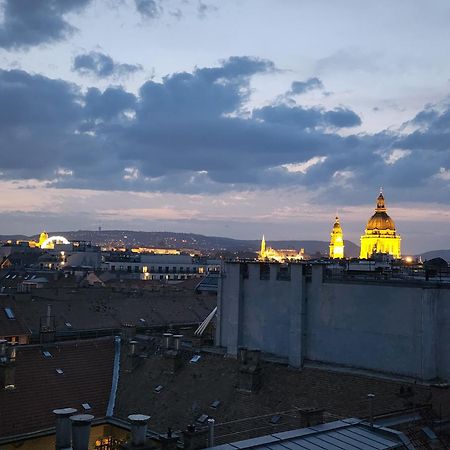 Cloud Apartment Gozsdu Budapešť Exteriér fotografie