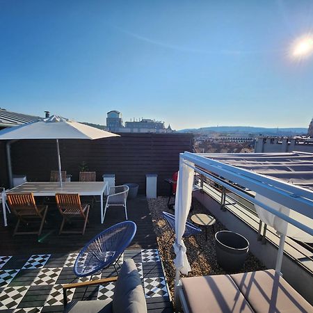 Cloud Apartment Gozsdu Budapešť Exteriér fotografie