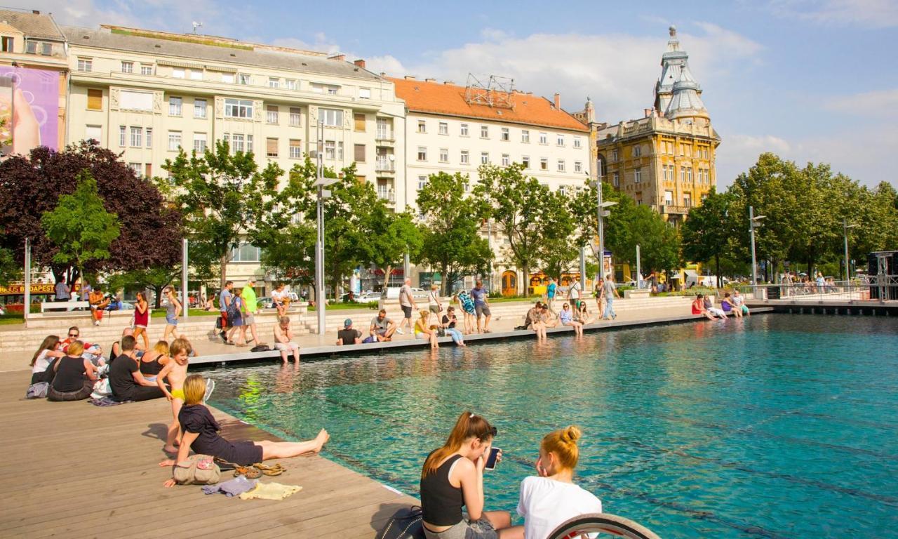 Cloud Apartment Gozsdu Budapešť Exteriér fotografie