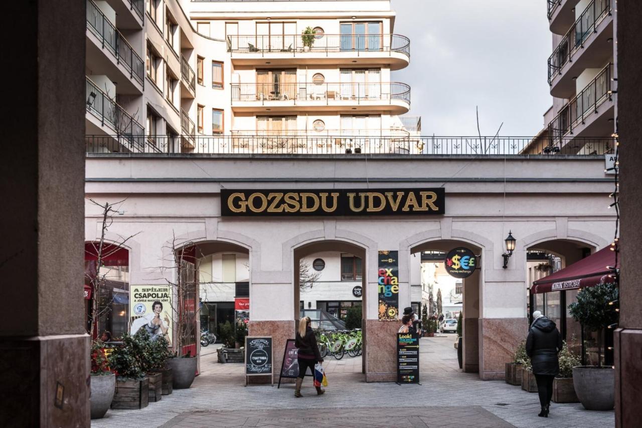 Cloud Apartment Gozsdu Budapešť Exteriér fotografie