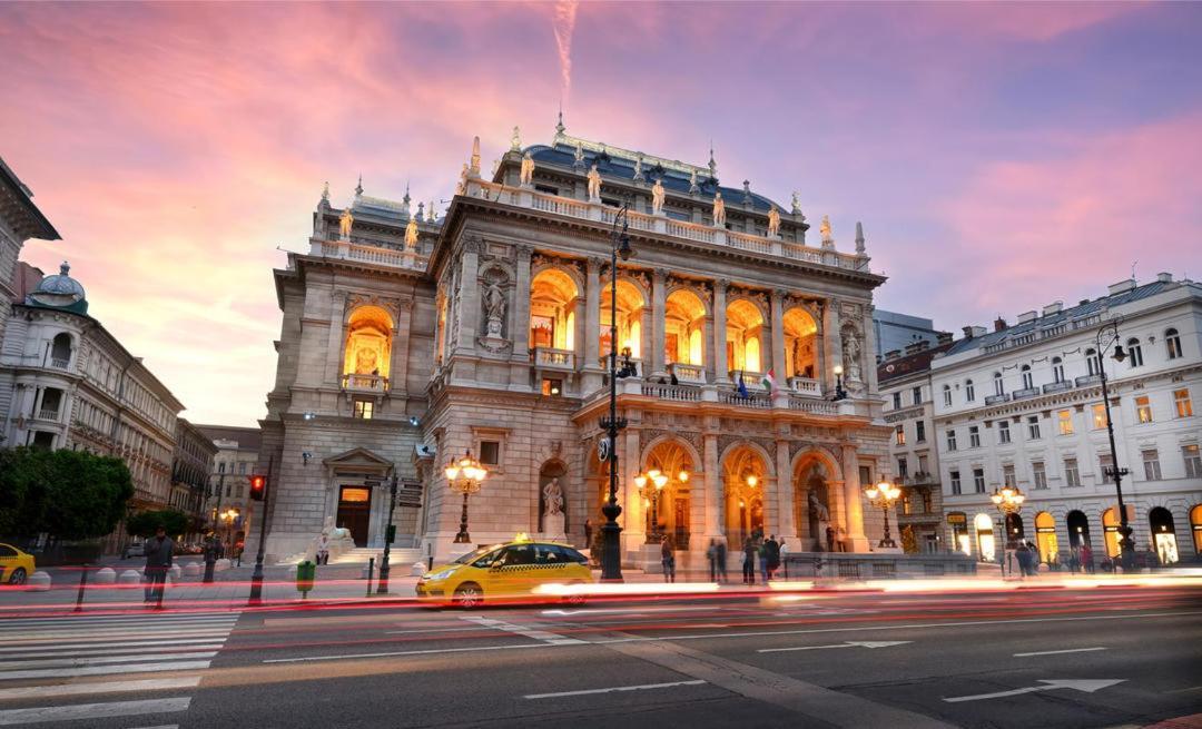 Cloud Apartment Gozsdu Budapešť Exteriér fotografie
