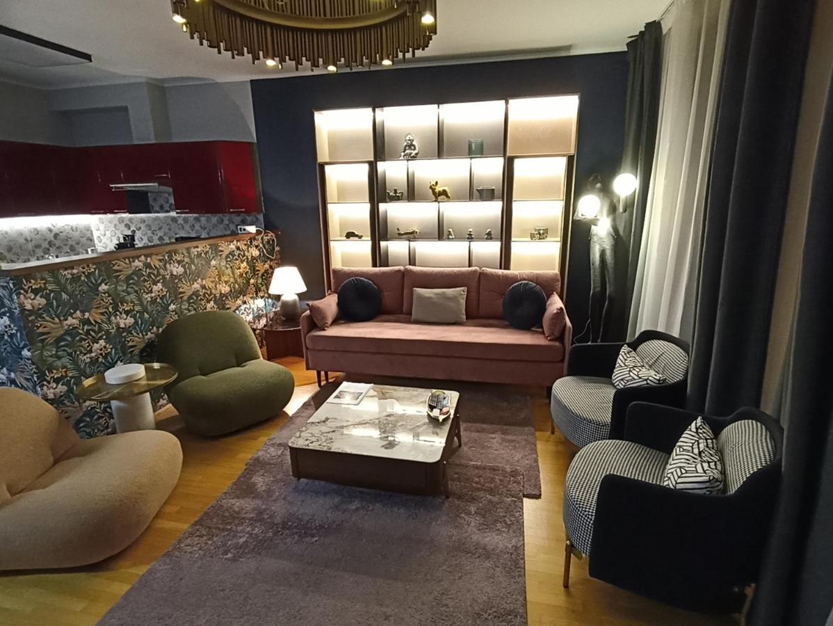 Cloud Apartment Gozsdu Budapešť Exteriér fotografie