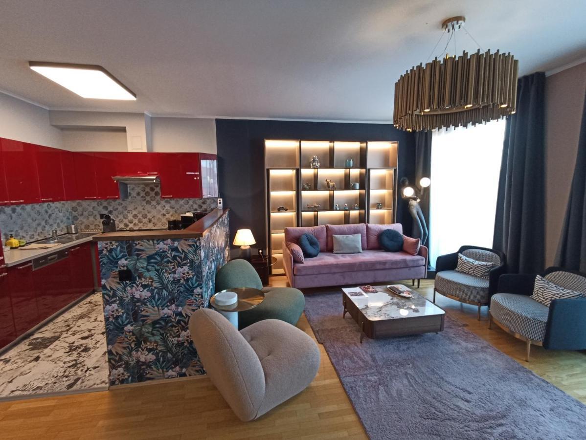 Cloud Apartment Gozsdu Budapešť Exteriér fotografie