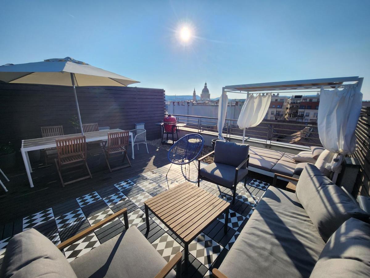 Cloud Apartment Gozsdu Budapešť Exteriér fotografie