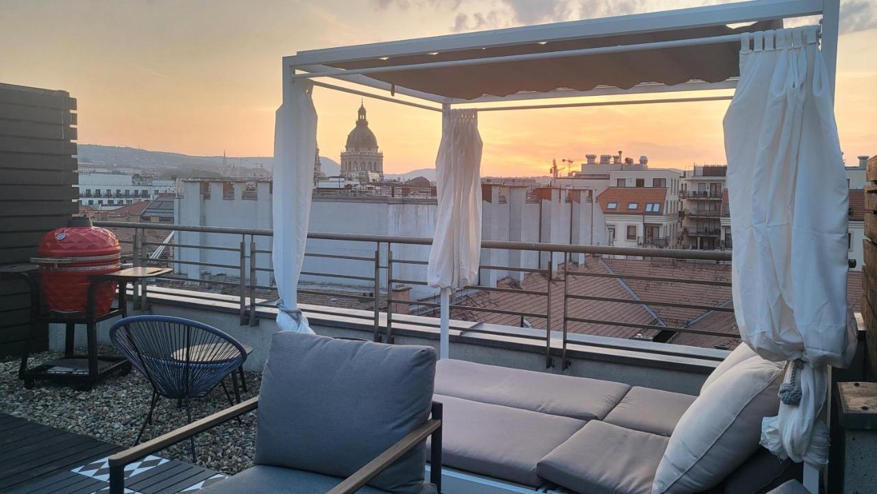 Cloud Apartment Gozsdu Budapešť Exteriér fotografie