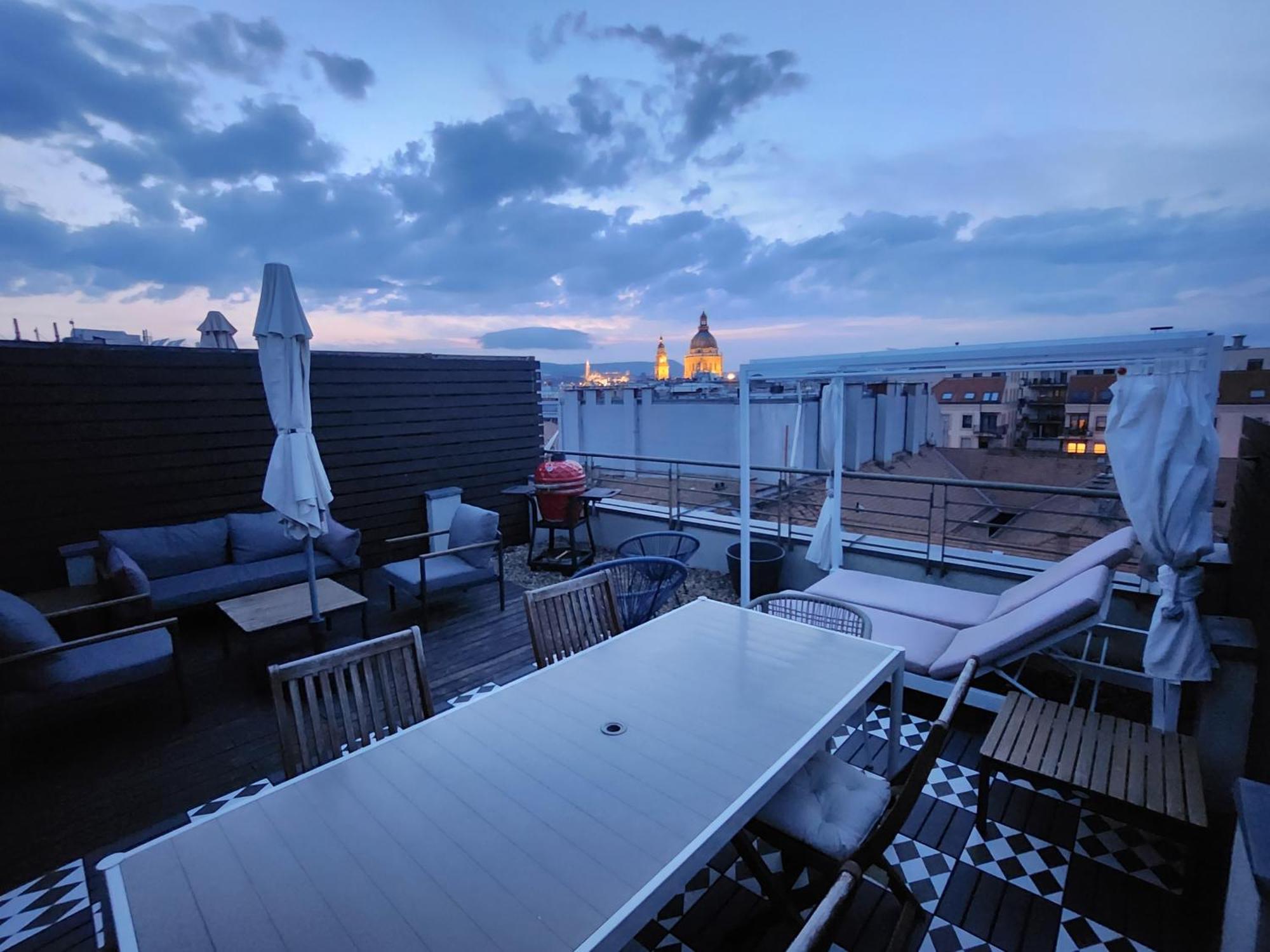 Cloud Apartment Gozsdu Budapešť Exteriér fotografie