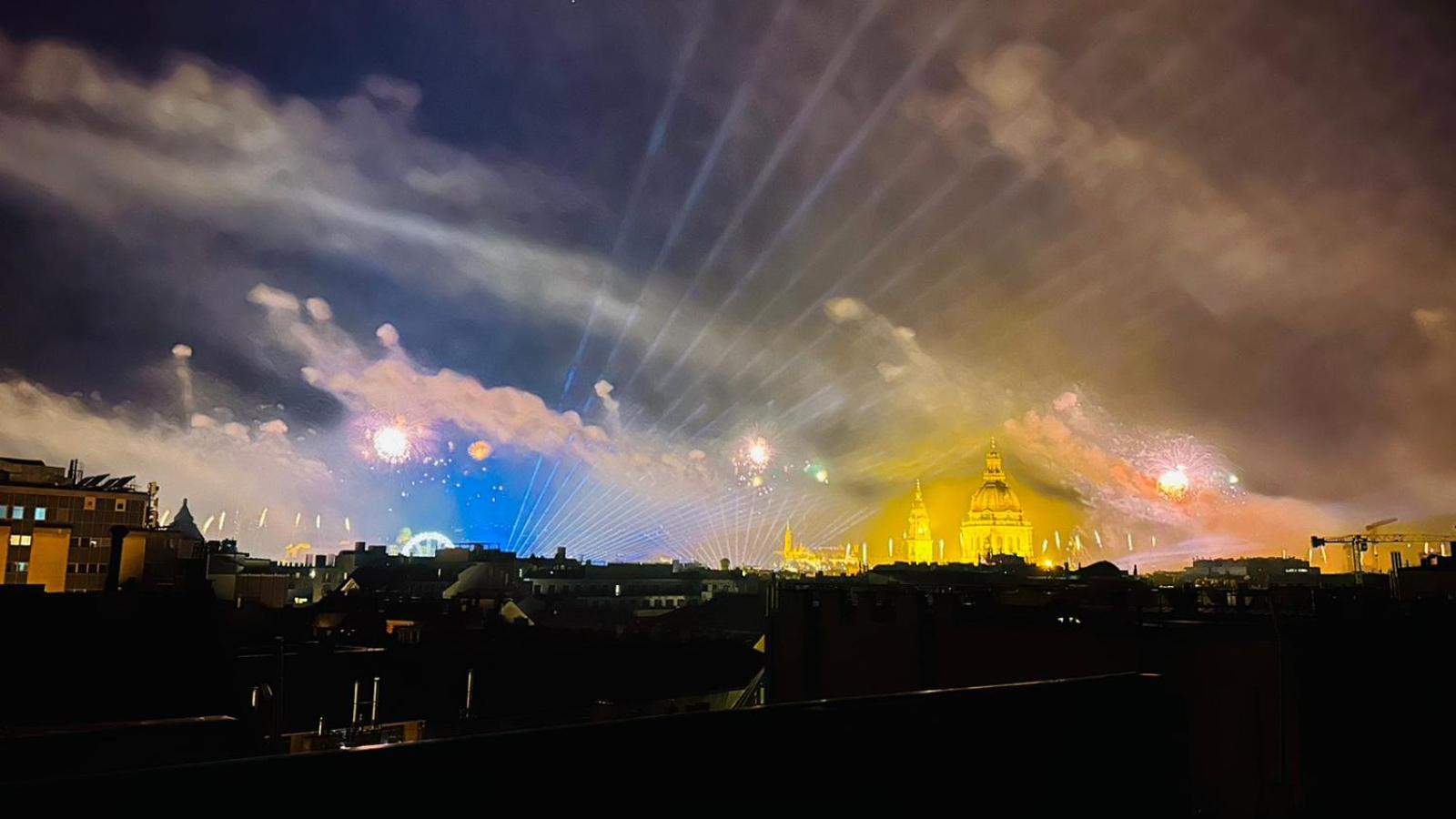 Cloud Apartment Gozsdu Budapešť Exteriér fotografie