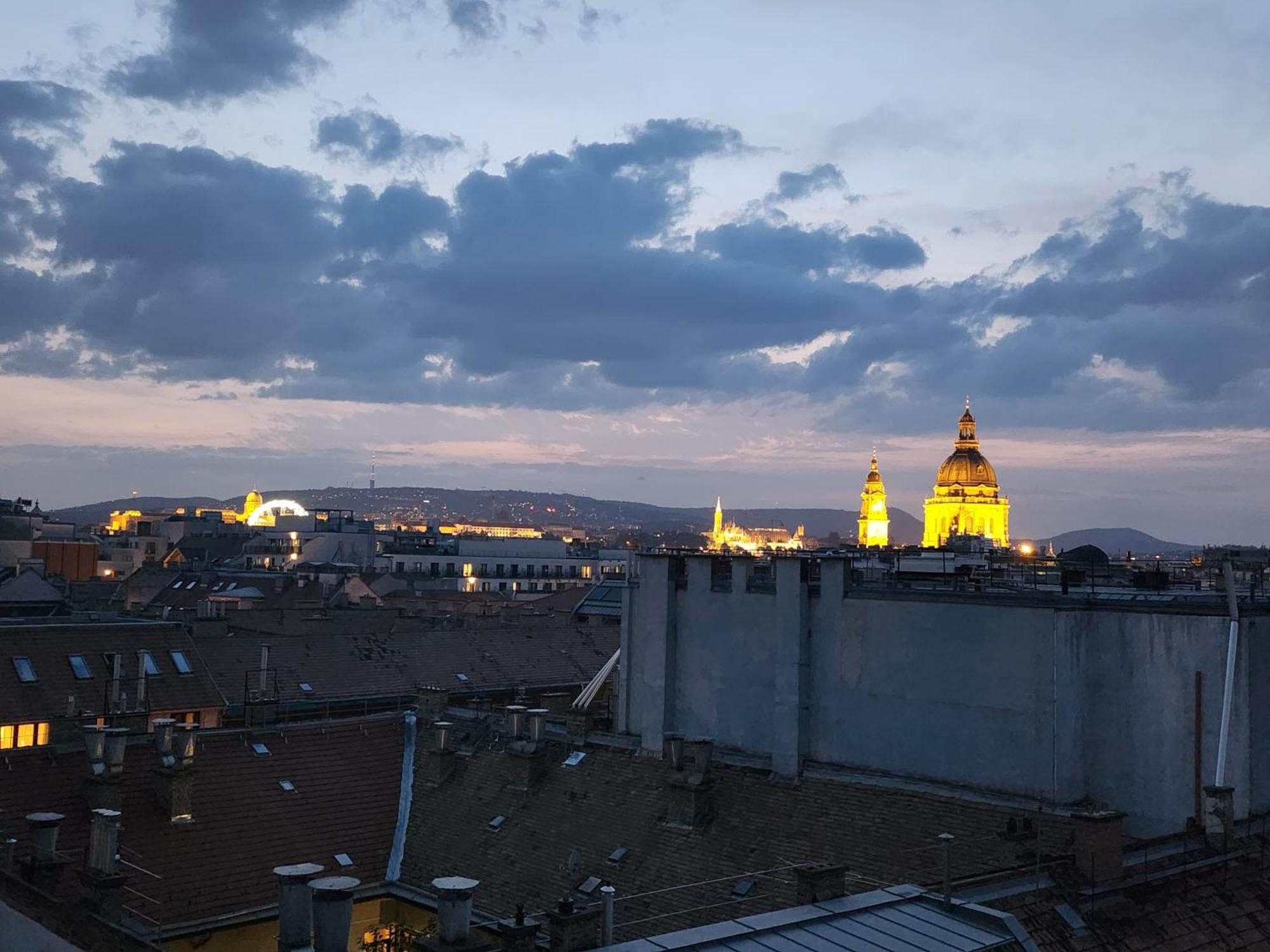 Cloud Apartment Gozsdu Budapešť Exteriér fotografie